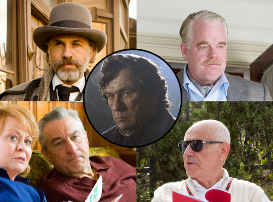 Christoph Waltz, Phillip Seymour Hoffman, Robert De Niro, Alan Arkin, Tommy Lee Jones Christoph Waltz, Phillip Seymour Hoffman, Robert De Niro, Alan Arkin, Tommy Lee Jones